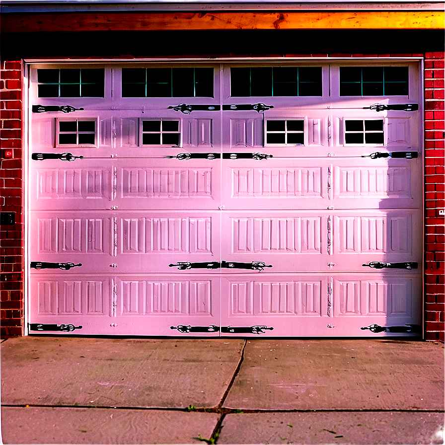 Custom Painted Garage Door Png 06132024 PNG