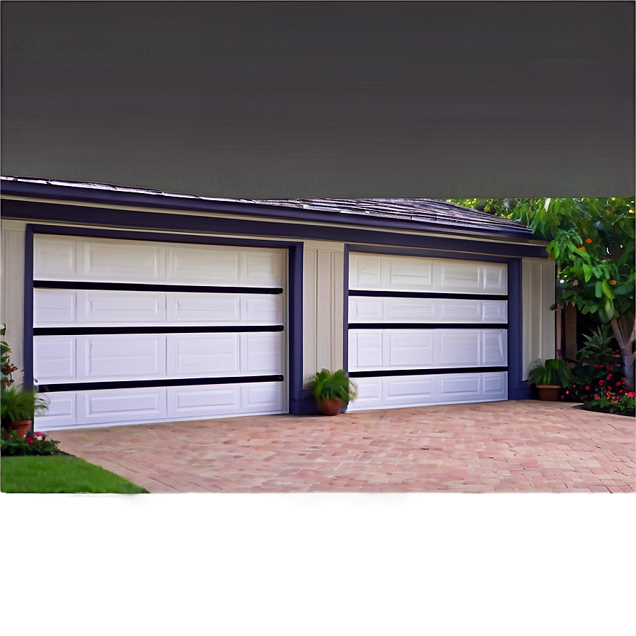 Custom Painted Garage Door Png Bwp PNG