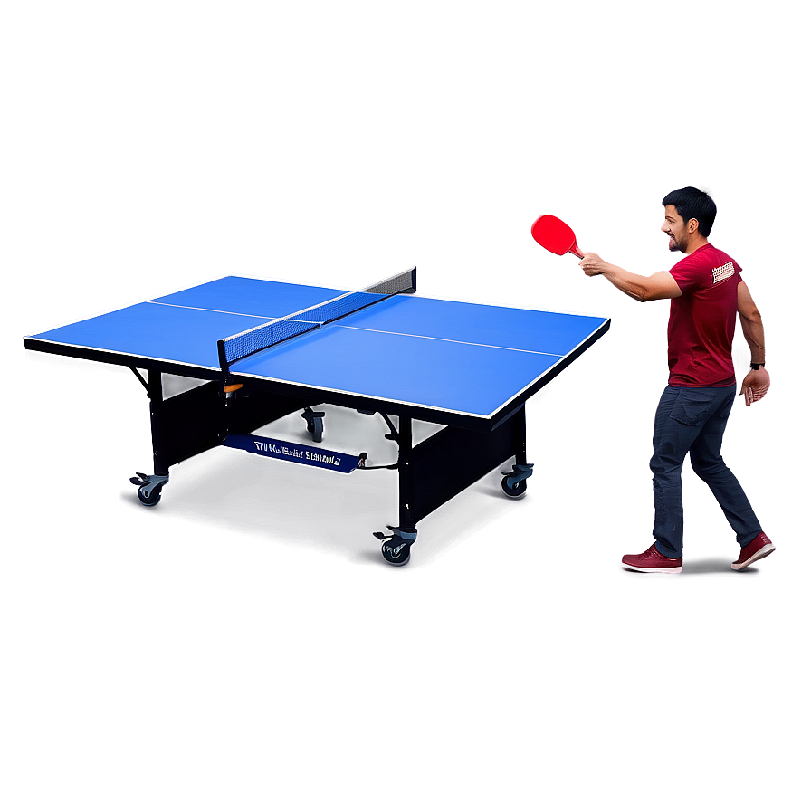Custom Ping Pong Table Design Png Irc91 PNG