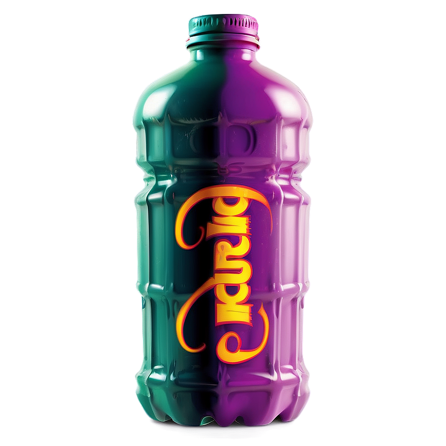 Custom Plastic Bottle Design Png 05252024 PNG