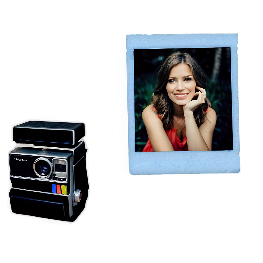 Custom Polaroid Film Design Png Rgn8 PNG