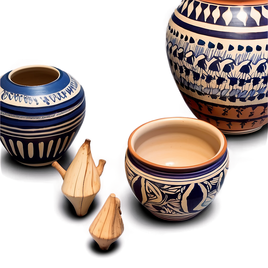 Custom Pottery Designs Png 06132024 PNG