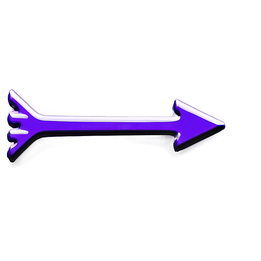 Custom Purple Arrow Png Xcu PNG
