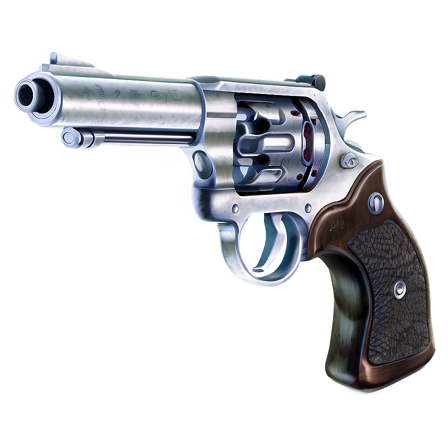Custom Revolver Artwork Png Eio53 PNG