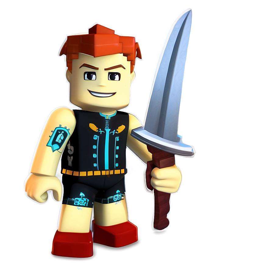 Custom Roblox Avatar Png 16 PNG