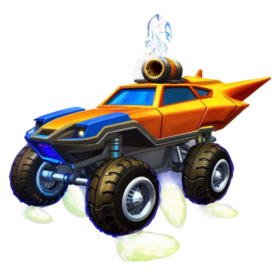 Custom Rocket League Vehicle Png 84 PNG