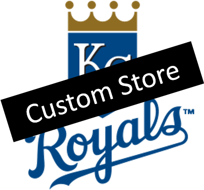 Custom Royals Store Logo PNG