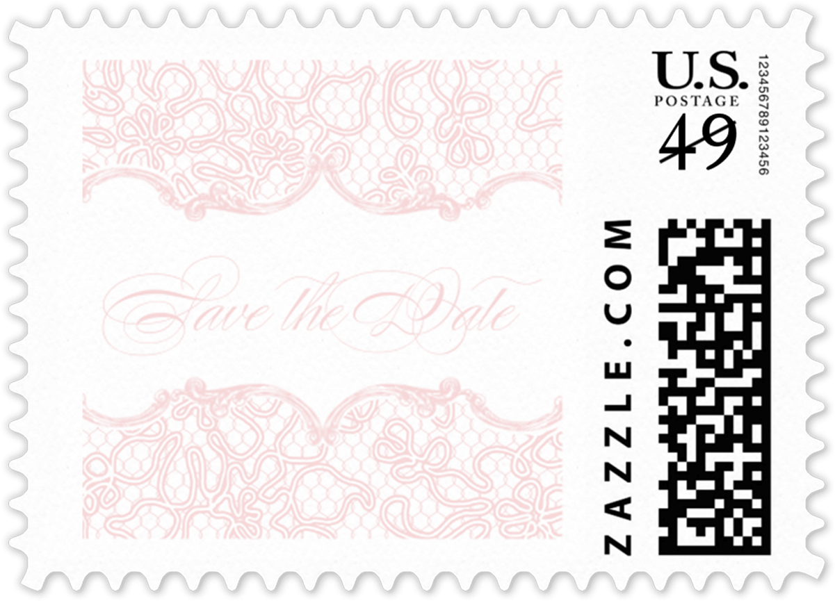 Custom Savethe Date Stamp Design PNG
