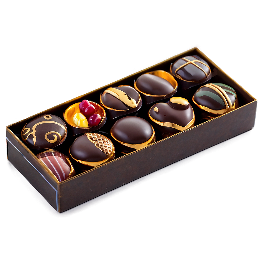Custom Selection Chocolate Box Png Esd PNG