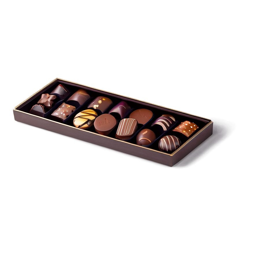 Custom Selection Chocolate Box Png Wwh20 PNG