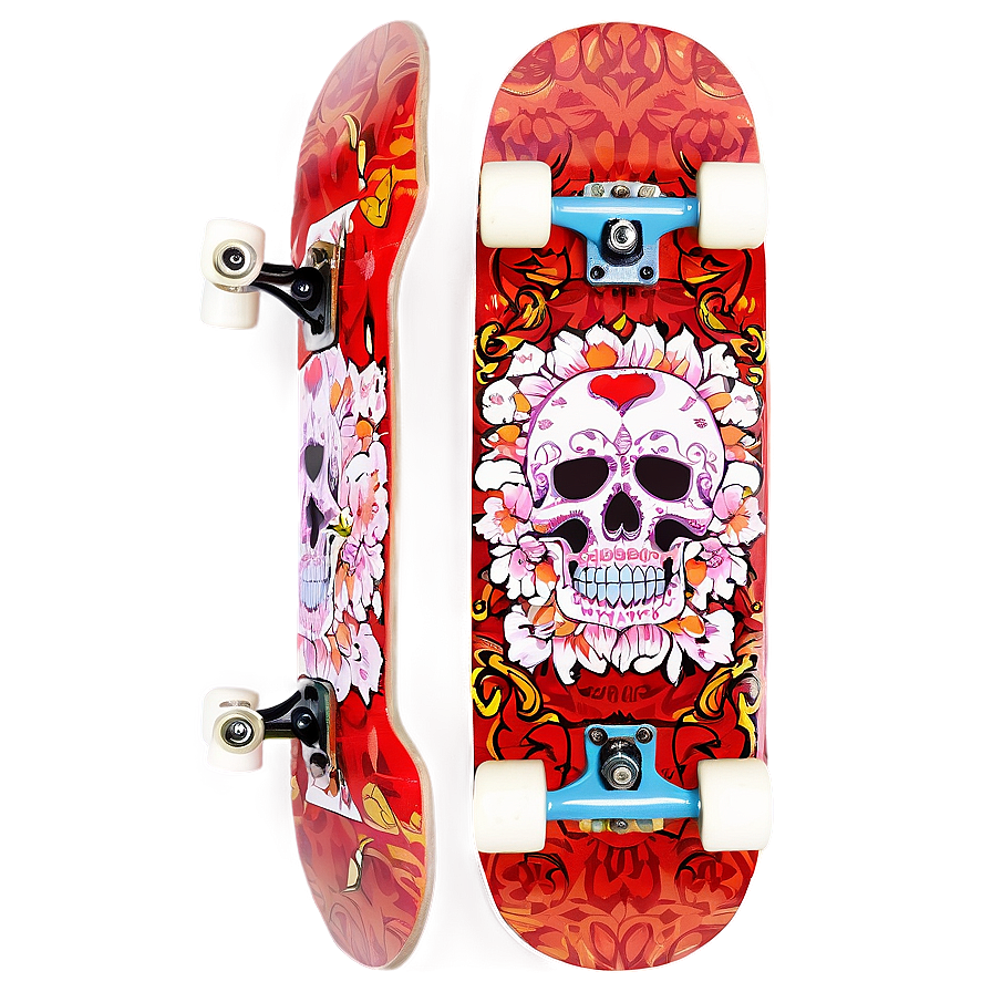 Custom Skateboard Graphics Png Qba76 PNG
