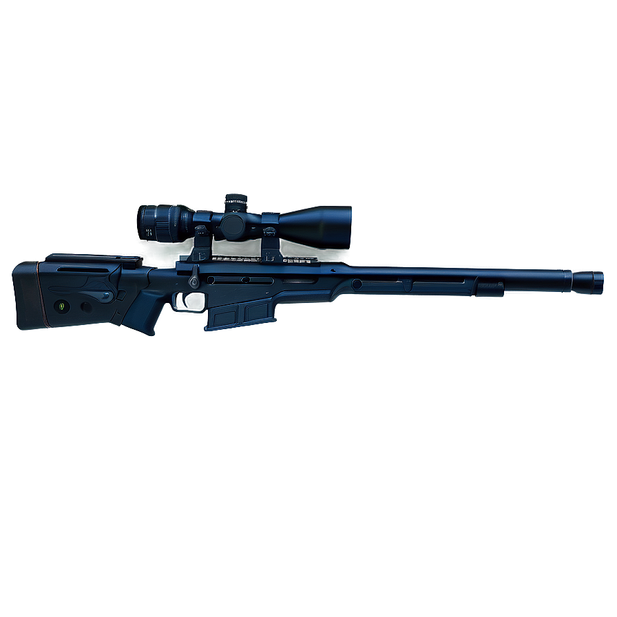 Custom Sniper Rifle Build Png 06262024 PNG