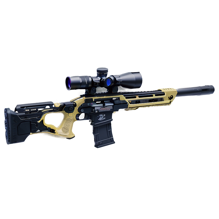 Custom Sniper Rifle Build Png 3 PNG