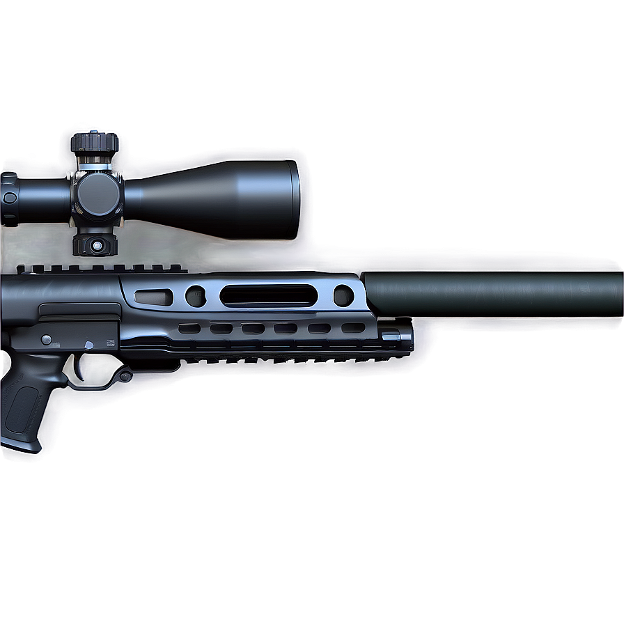 Custom Sniper Rifle Build Png Tmx85 PNG