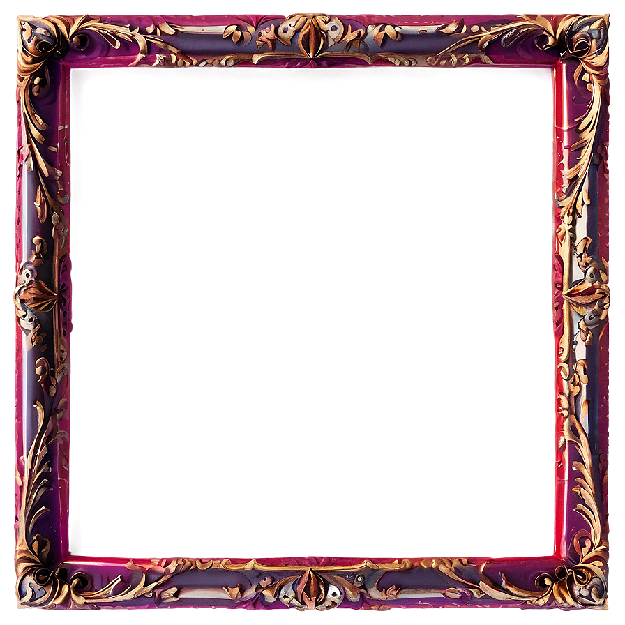 Custom Square Frame Png Teo PNG