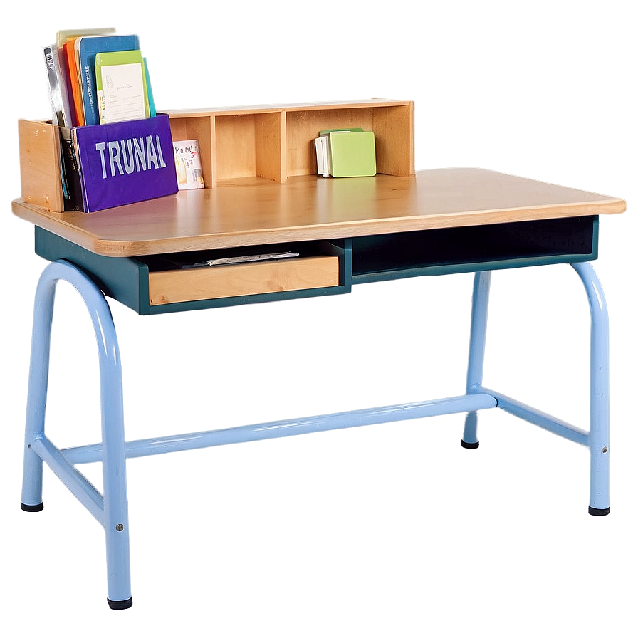Custom Student Desk Png 24 PNG