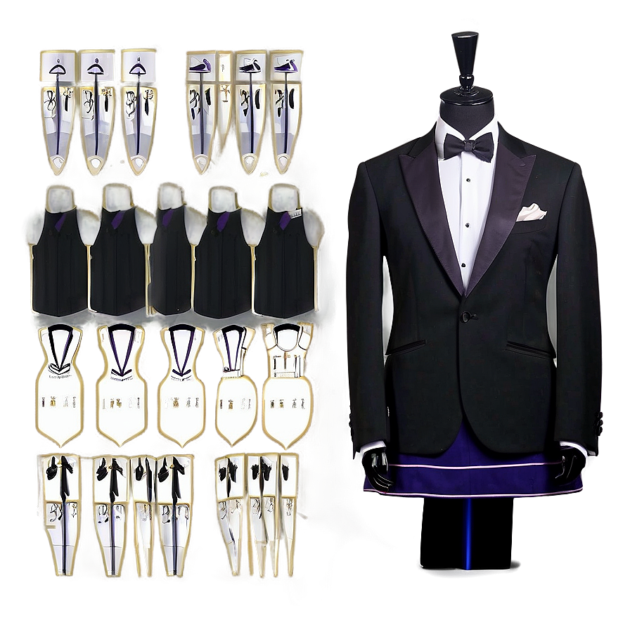 Custom Tailored Tuxedo Png 93 PNG