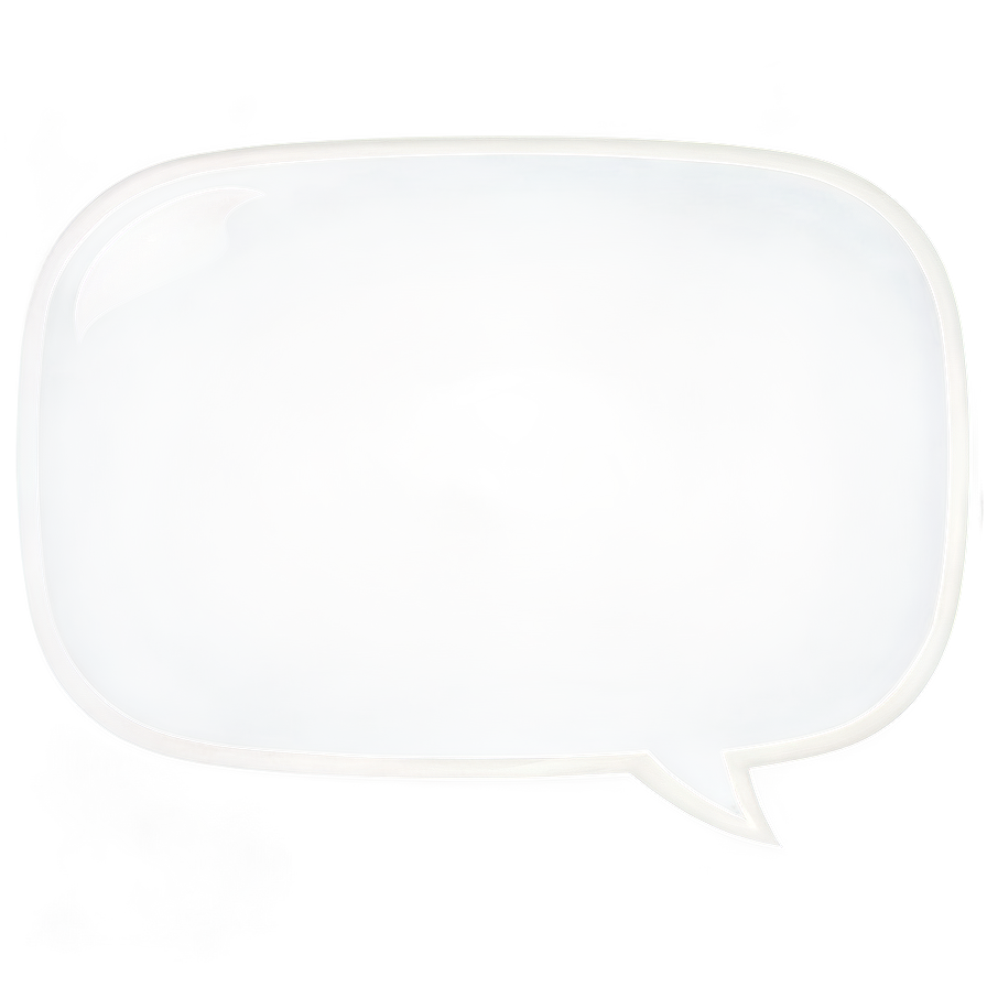 Custom Talk Bubble Png Wis PNG