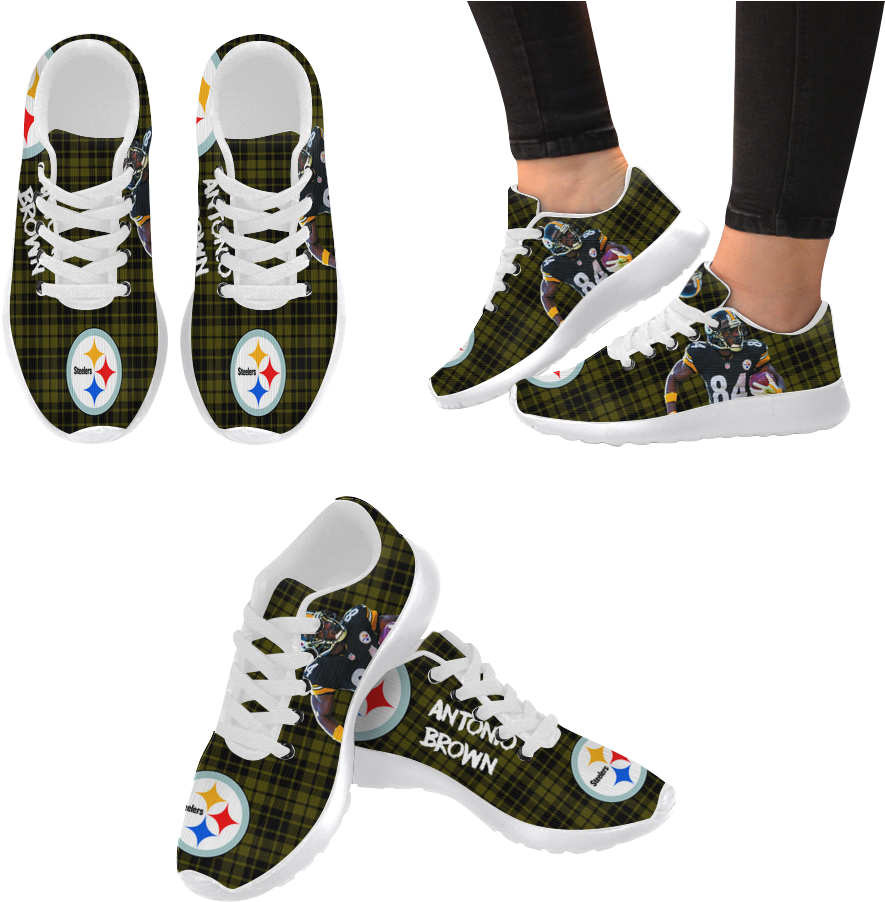 Custom Team Themed Sneakers PNG