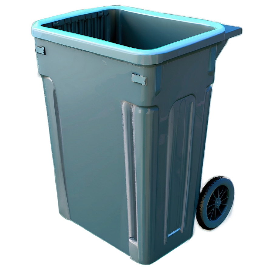 Custom Trash Bin Technique Png 13 PNG