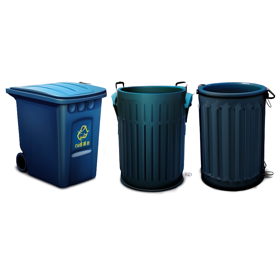 Custom Trash Bin Technique Png Net79 PNG