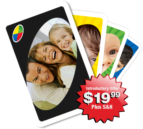 Custom Uno Cards Advertisement PNG