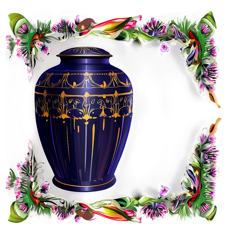 Custom Urn Design Png 15 PNG