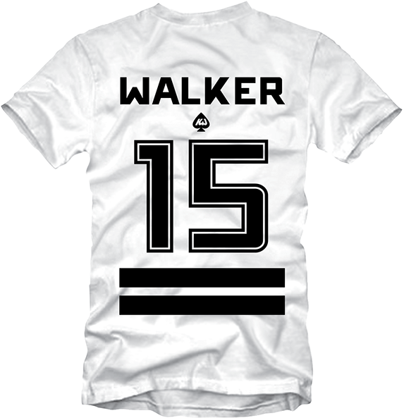 Custom Walker Jersey T Shirt15 PNG