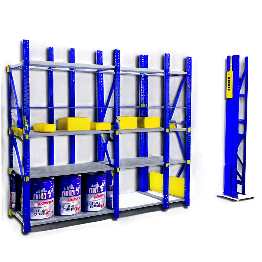 Custom Warehouse Racking Solutions Png Boe53 PNG