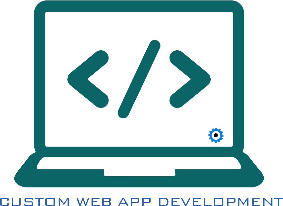 Custom Web App Development Icon PNG