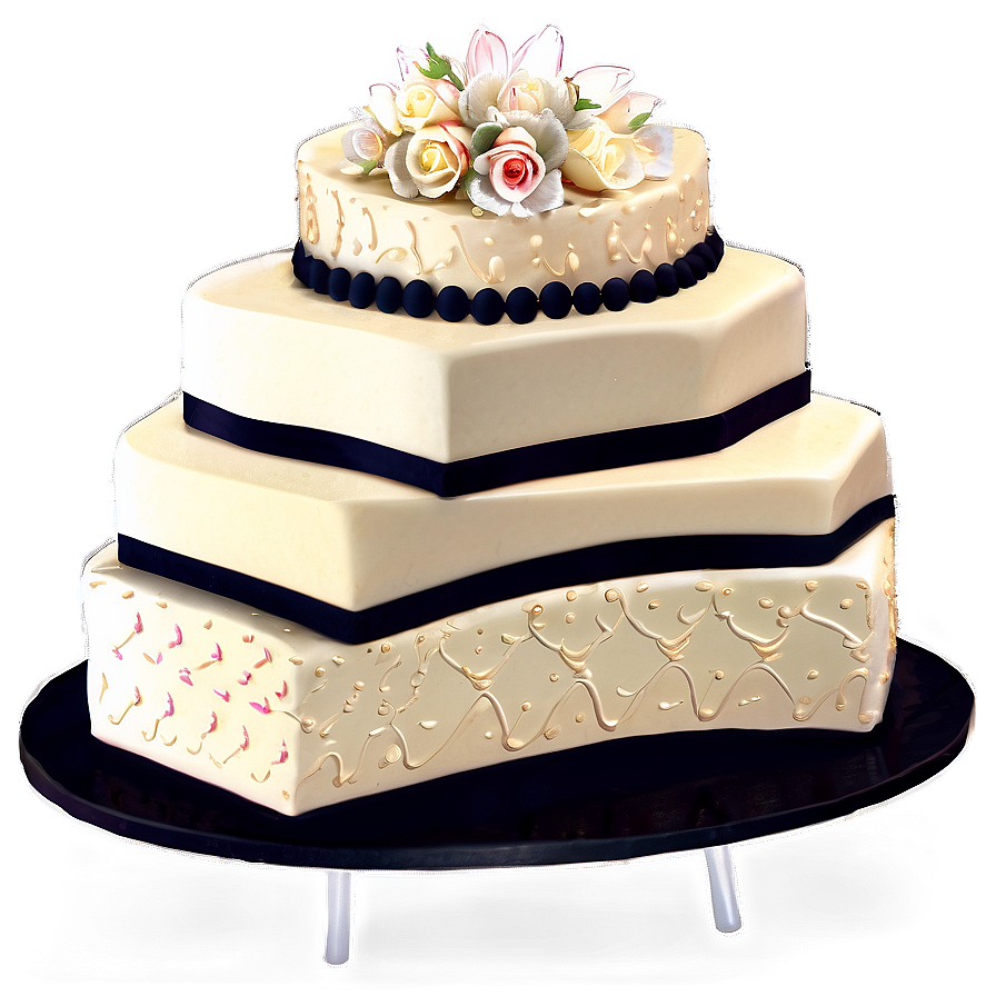 Custom Wedding Cake Png Gfm65 PNG