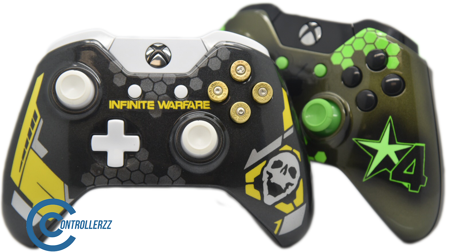 Custom Xbox Controllers Infinite Warfareand X4 PNG