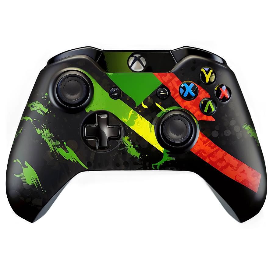 Custom Xbox One Design Png 06132024 PNG