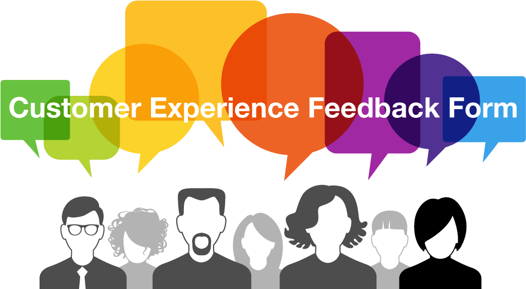 Customer Experience Feedback Representation PNG