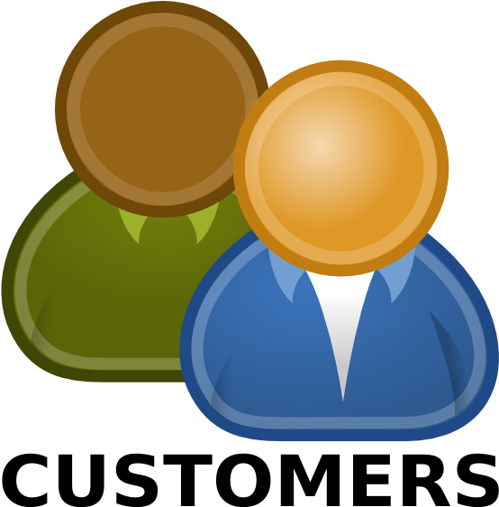 Customer Icon Graphic PNG