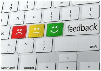 Customer Satisfaction Keyboard Buttons PNG