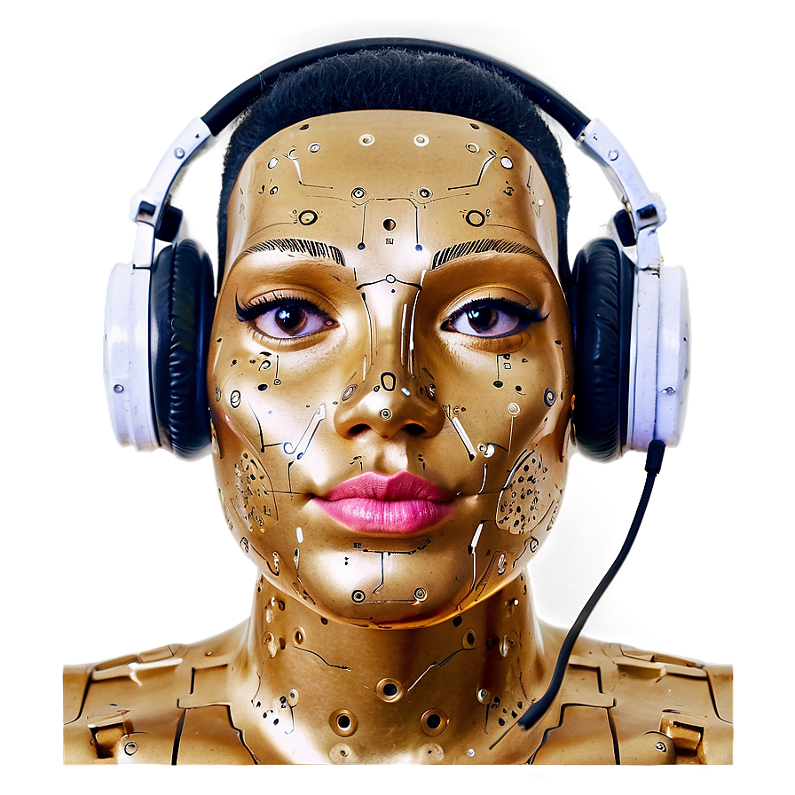 Customer Service Bot Graphic Png 06122024 PNG