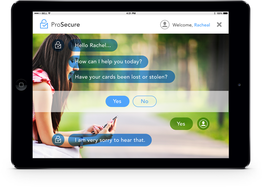 Customer Service Chatbot Interaction PNG