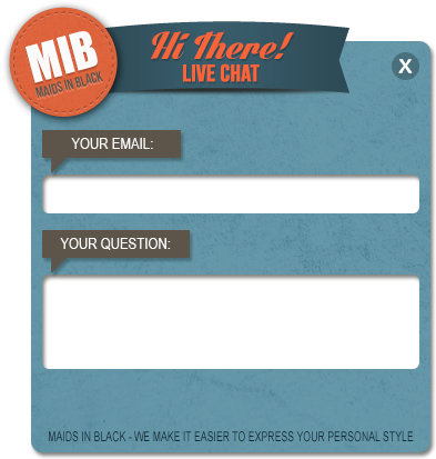 Customer Support Chat Interface PNG — A teal live chat pop-up with orange MIB logo invites users to email and ask questions against a textured background.