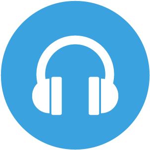 Customer Support Headset Icon PNG