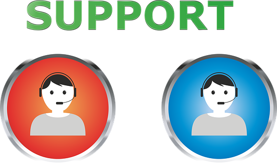 Customer Support Icons PNG