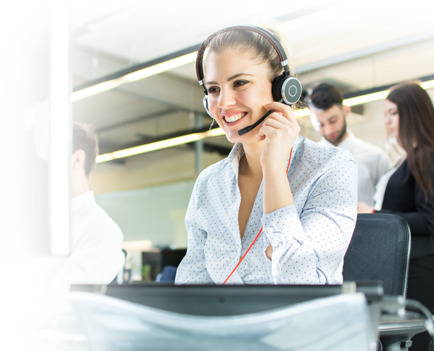 Customer Support Professional Headset PNG