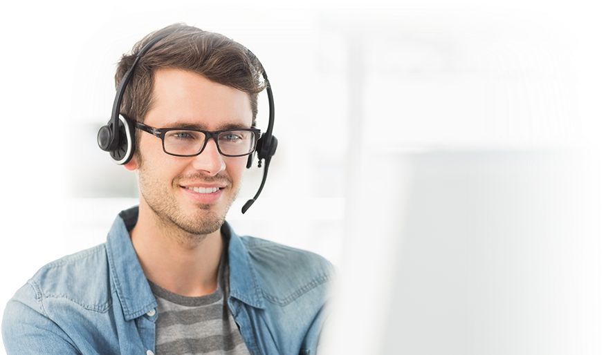 Customer Support Professional Headset PNG