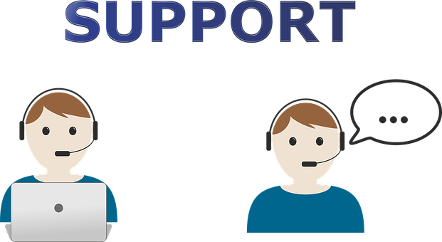 Customer Support Representatives Graphic PNG