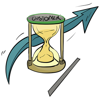 Customer Time Value Concept PNG