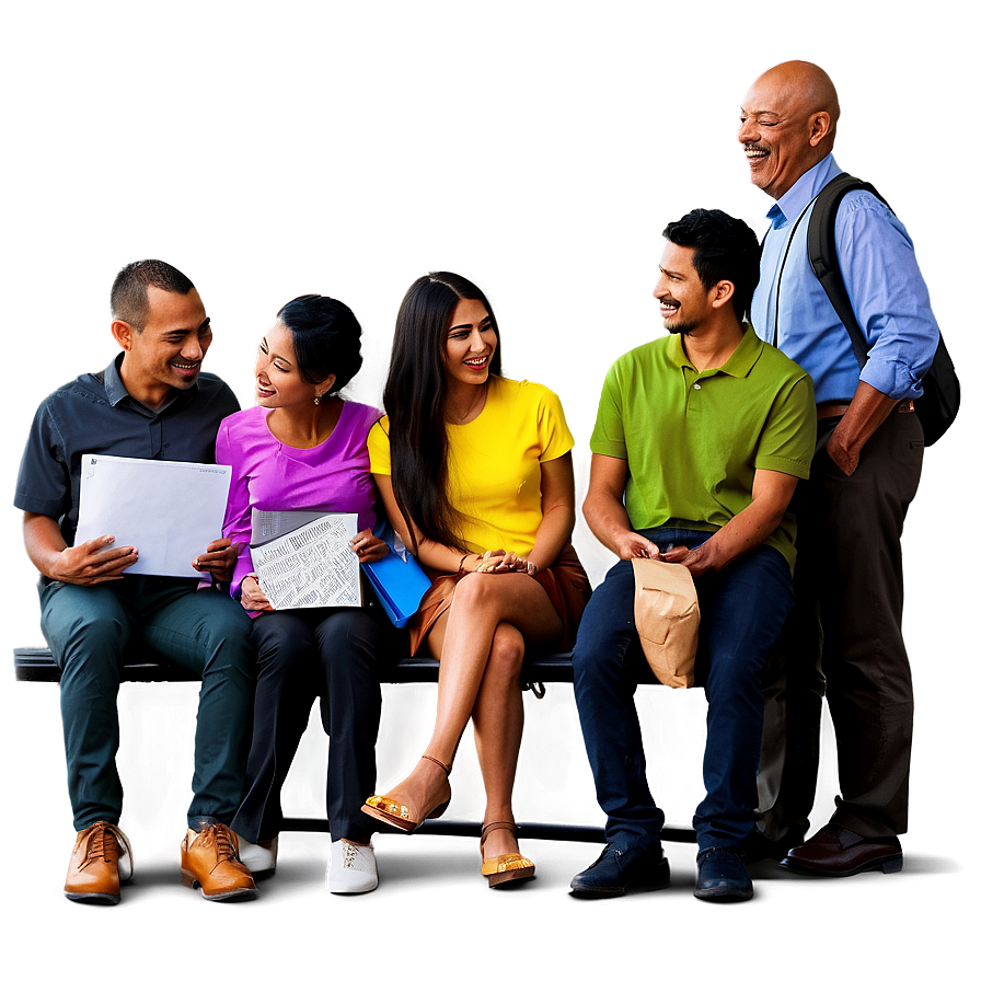 Customer Waiting Line Png Qur10 PNG