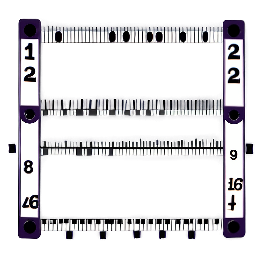 Customizable Blank Number Line Png Jqf46 PNG