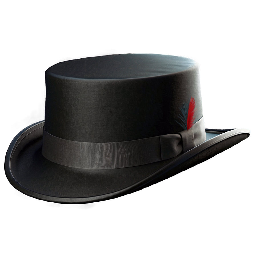 Customizable Blank Top Hat Png 05042024 PNG