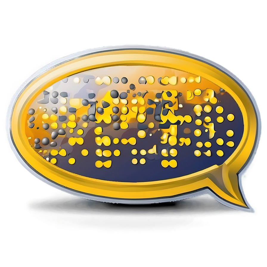 Customizable Chat Box Template Png 06122024 PNG