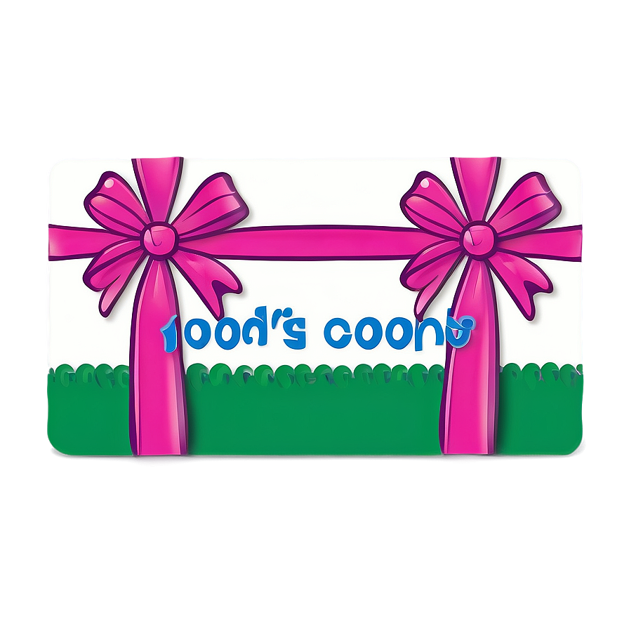 Customizable Gift Card Png 05252024 PNG